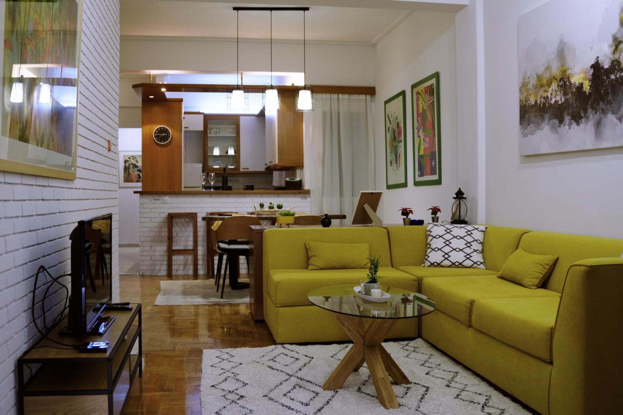 2nd Floor In Koukaki Apartment Athens
