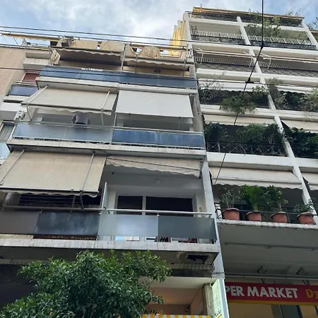 2Nd Floor Apt In Koukaki Athens Exterior photo